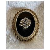 Celebrity New York antique Broach
