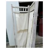 Wooden frame Room divivder