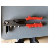 Red handle Rivet tool