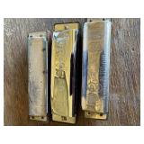Misc Harmonicas lot