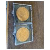 Misc Medallions and Tokens