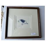 Number and signed 1920