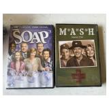 Unopened SOAP and MASH DVD