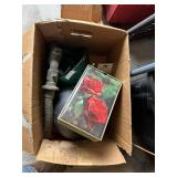 Misc home decor/collectibles lot