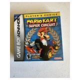 GameBoy Mario Kart game