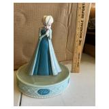Elsa Musical Bank figurine