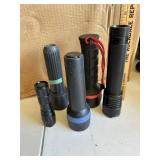 MIsc flasholights lot