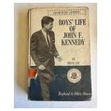 Boys Life of John F Kennedy book
