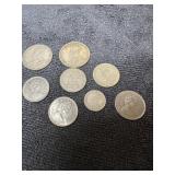 Misc Foreign coins lot