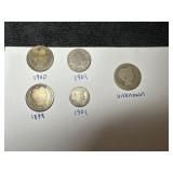 MIsc lot of US coins