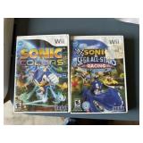 Wii SONIC video games