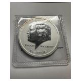 1 oz .999 Donald J Trump Silver coin