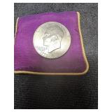 Bi Centenial Eisenhower Ike Dollar coin