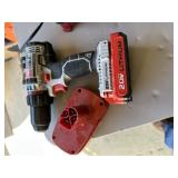 Porter Cable w/battery