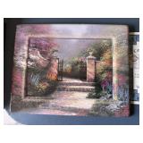 Thomas Kincaid The Victorian Garden w/COA