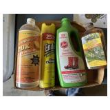 Misc Cleaning supplies lot