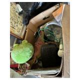 Box of misc toys