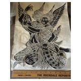 Vintage religious? Temple rubbing