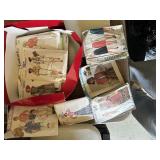 Misc Paper sewing patterns