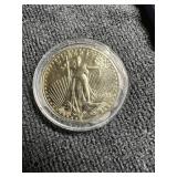 COPY 1933 Gold Walking Liberty