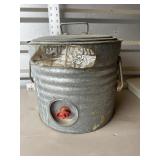 Galvanized Water cooler w/insert