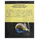 1999 Conneticut Kenndy half dollar collectors coin