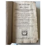 Leather bond Dictionary of the Holy Bible