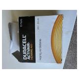 Duracell Hearing Aid batteries