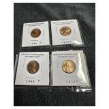 Brilliant Uncirculated Wheat pennys