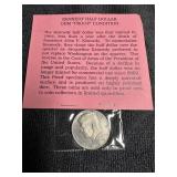 Kennedy Gem Proof half dollar