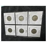 MIsc Buffalo US nickels