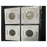 1885-1912 V Nickels