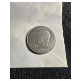 1972 US Eisenhower dollar