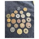 Misc lot of Foreign coins