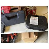 Pair of Hardshell pistol  cases