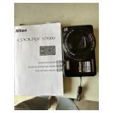 Nikon Coolpix camera S7000