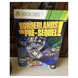 XBOX Borderlands the Pre-Sequel game