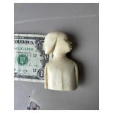 African Bone? figurine
