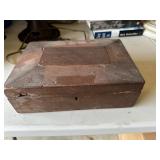 Old Wooden keepsake box