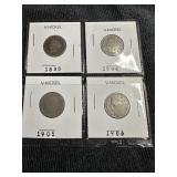 1888-1906 V Nickels
