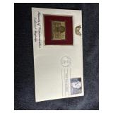 First Day of Issue Pioneers of Communication stamp