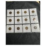Misc Wheat pennys lot