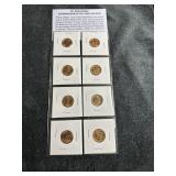 US Treasury Commemorative medallions