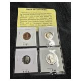 Proof set of Coins