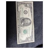 1981 US currency U Grant $50.
