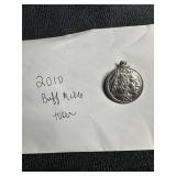 2010 Buffalo nickel token