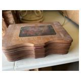 Old Wooden keepsake box