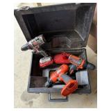 MIsc battery tools w/case