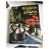 Kitchens and gadgets 1920-1950 book