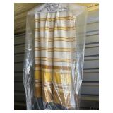 Vintage cloth curtains